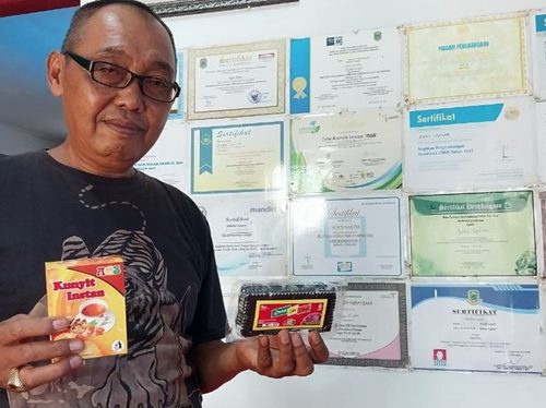 Kisah Inspiratif Agus Salim, Pemilik Usaha AGS yang Sukses Bangun Usaha dan Pekerjakan Belasan Karyawan