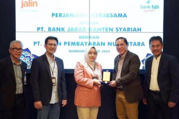 Bank BJB Syariah Gabung Link, Perluas Akseptasi Perbankan Syariah ke Masyarakat