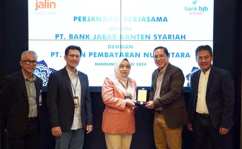 Bank BJB Syariah Gabung Link, Perluas Akseptasi Perbankan Syariah ke Masyarakat