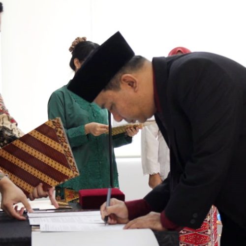 Budi Suyanto Kembali Dilantik sebagai Ketua STMK Trisakti Periode 2024-2029