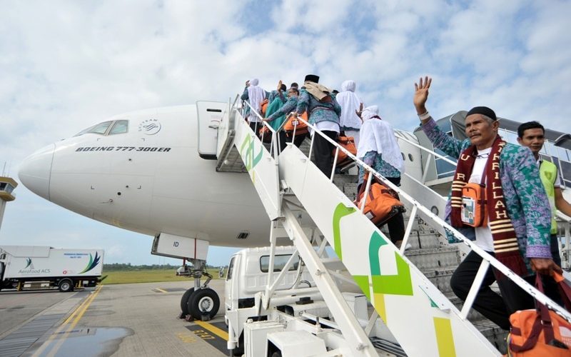 Hingga 30 Mei, Bandara AP II Sudah Layani Keberangkatan 61.988 Calon Haji ke Tanah Suci