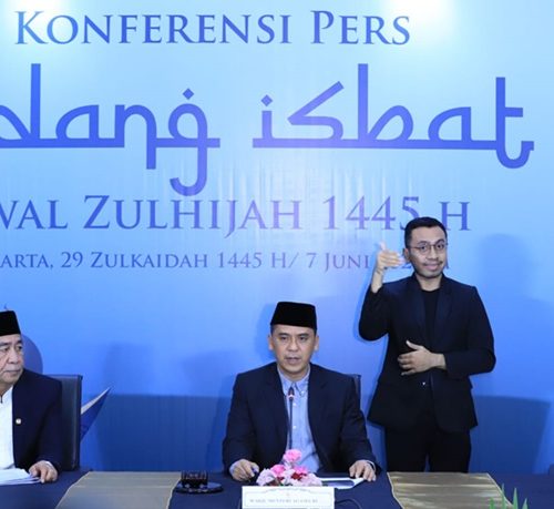 Pemerintah Tetapkan Iduladha 1445 H Jatuh pada 17 Juni 2024