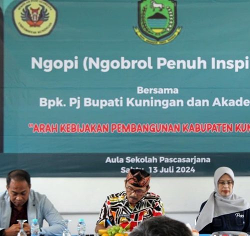 Forum NGOPI ICMI Orda Kuningan dan Sekolah Pascasarjana Uniku Soroti Arah Kebijakan Pembangunan Kuningan