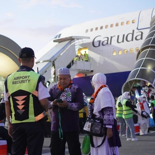 Fase Pemulangan, 182 Ribu Lebih Jemaah Tiba di Tanah Air