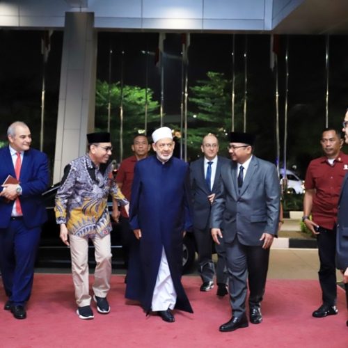 Kunjungan Grand Syekh Al Azhar Bawa Pesan Toleransi dan Moderasi