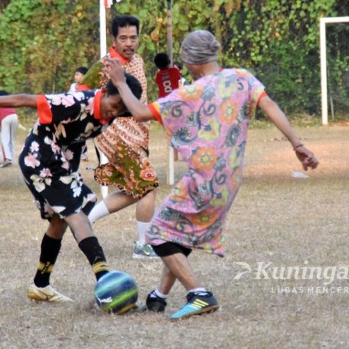 Sukacita Warga Desa Garahaji Rayakan Hari Kemerdekaan