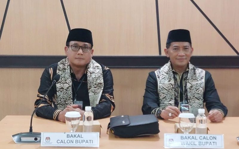 Berlatar Belakang Penegak Hukum, Pemilih Yakin Rahmat Hidayat-Imam Saputra Bisa Wujudkan Penegakkan Hukum dan Majukan Kabupaten Cirebon