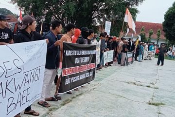 Didemo Warganya, Kades Lebakwangi Resmi Mengundurkan Diri