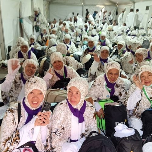 Jelang Wukuf, Ini Pesan untuk Jemaah Haji Perempuan