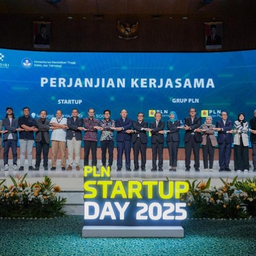 PLN Startup Day 2025, Dukungan PLN Kembangkan Startup Greentech Indonesia