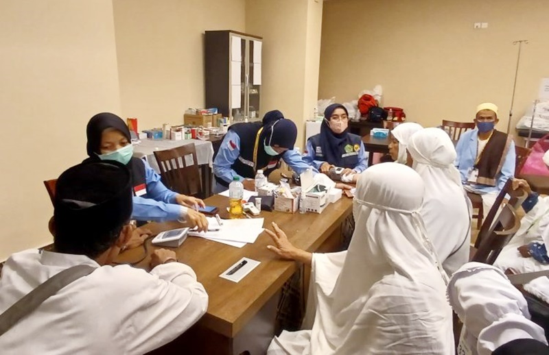 Penyakit Jantung Mendominasi Wafatnya Jemaah Haji