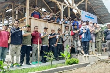 Puluhan Peternak Antusias Hadiri Temu Wicara dengan UPTD Puskeswan Luragung