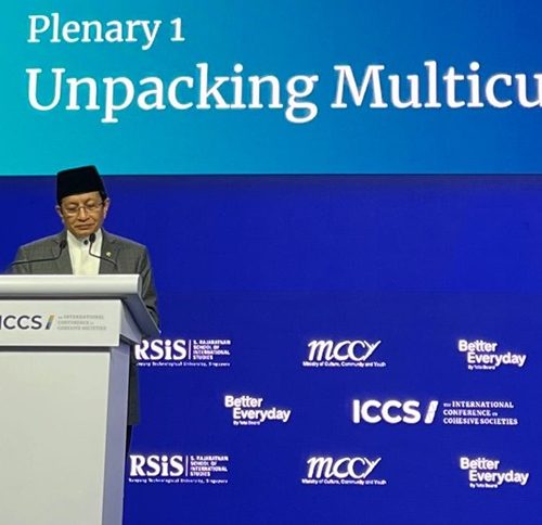 Menag Promosikan Pancasila dan Diversity di Forum Internasional Singapura