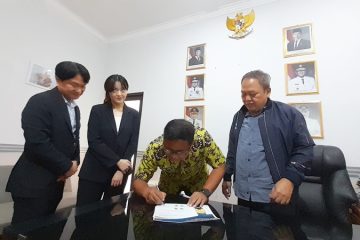Kadis Ketahanan Pangan dan Pertanian Sambut Baik Perusahaan Global Daegu Nongsan dari Korsel Siap Investasi Pertanian di Kuningan