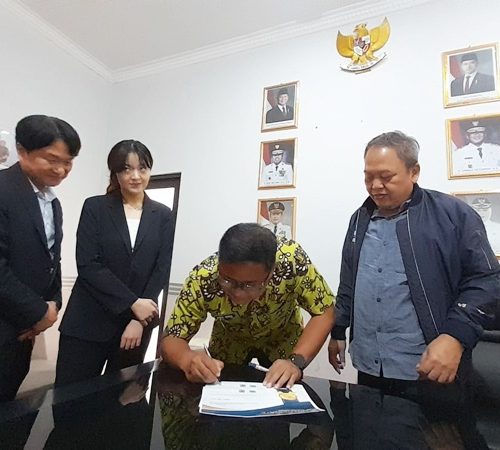 Kadis Ketahanan Pangan dan Pertanian Sambut Baik Perusahaan Global Daegu Nongsan dari Korsel Siap Investasi Pertanian di Kuningan