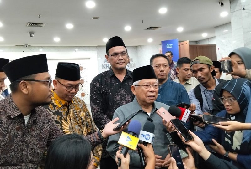 Forjukafi Luncurkan QRIS Wakaf Tunai Serta Kukuhkan Wapres Ke-13 Ma’ruf Amin Jadi Ketua Dewan Kehormatan
